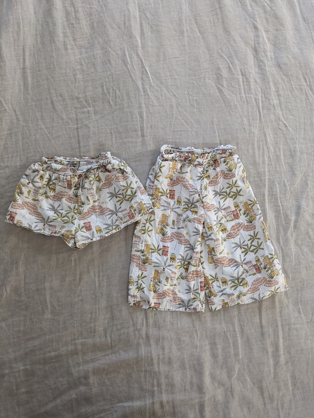 Janie & Jack pants & shorts bundle